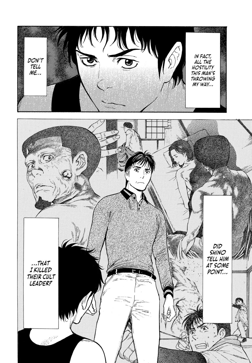 My Home Hero Chapter 211 page 8 - Chapter 211