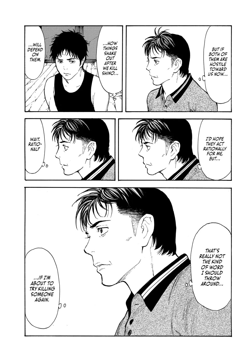 My Home Hero Chapter 211 page 9 - Chapter 211