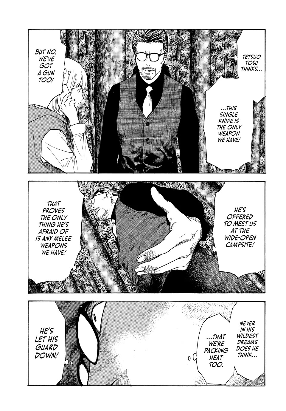 My Home Hero Chapter 212 page 11 - Chapter 212