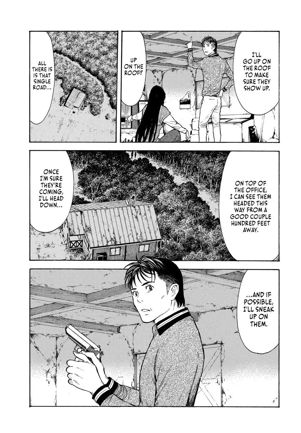 My Home Hero Chapter 212 page 13 - Chapter 212
