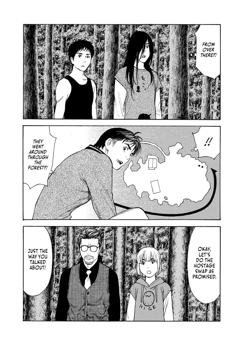 My Home Hero Chapter 212 page 19 - Chapter 212