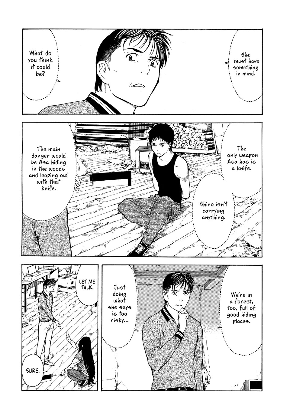 My Home Hero Chapter 212 page 4 - Chapter 212