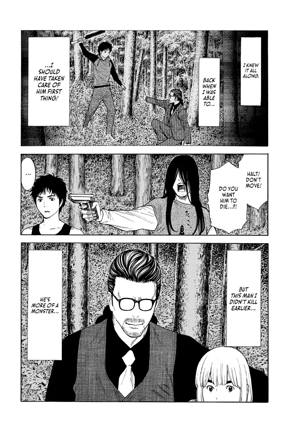 My Home Hero Chapter 213 page 10 - Chapter 213