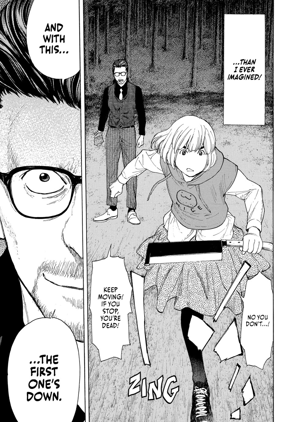 My Home Hero Chapter 213 page 11 - Chapter 213
