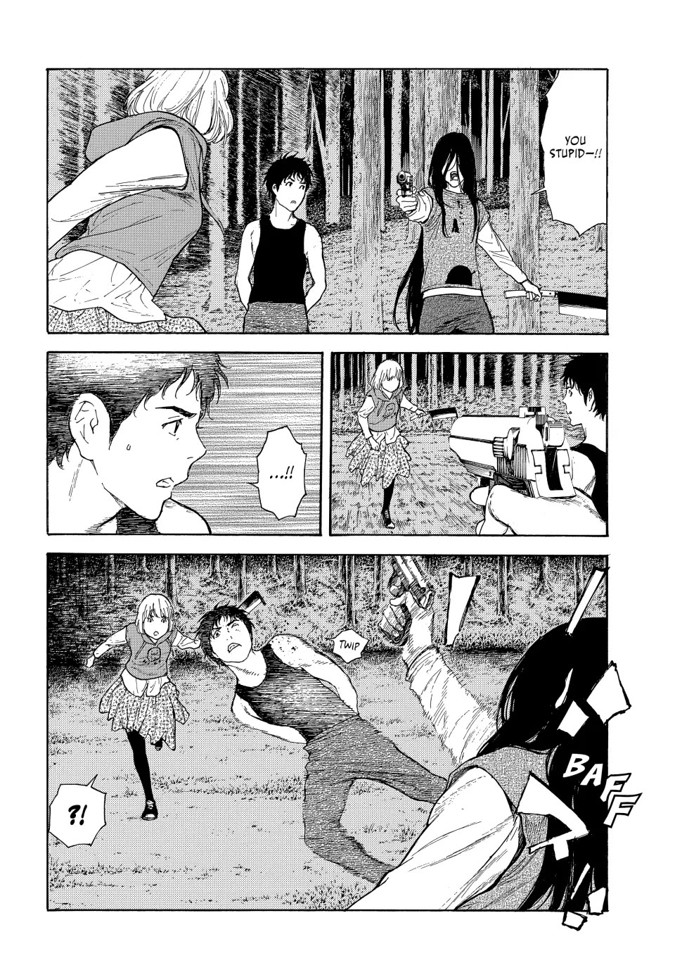 My Home Hero Chapter 213 page 12 - Chapter 213