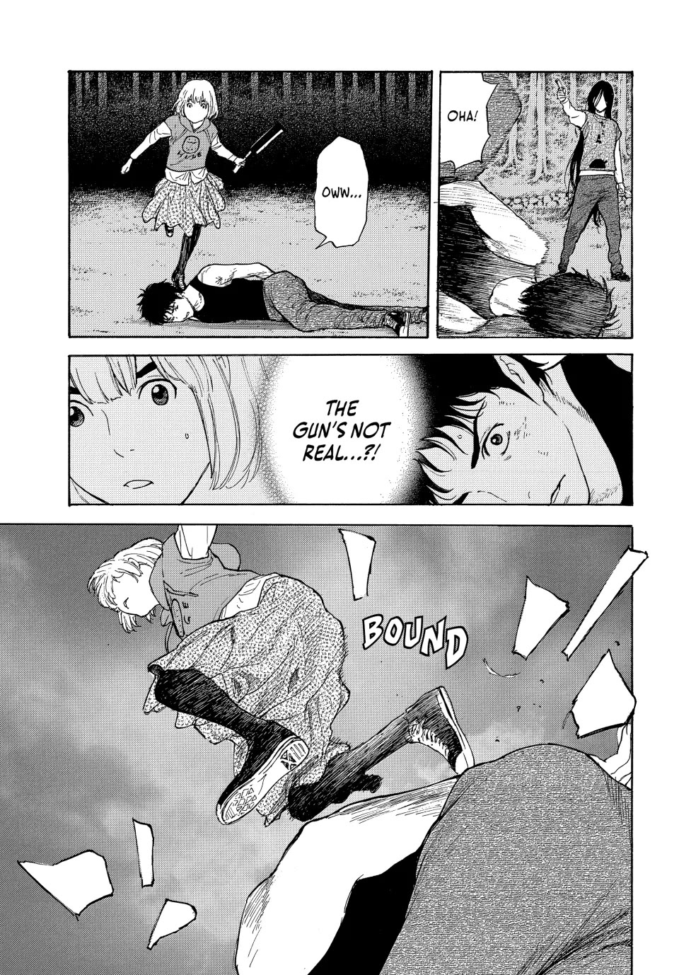 My Home Hero Chapter 213 page 13 - Chapter 213
