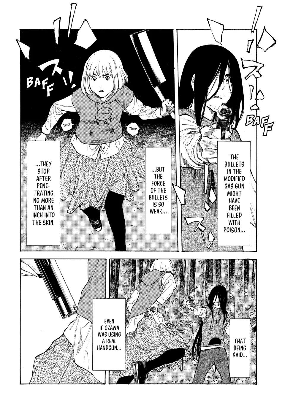 My Home Hero Chapter 213 page 14 - Chapter 213