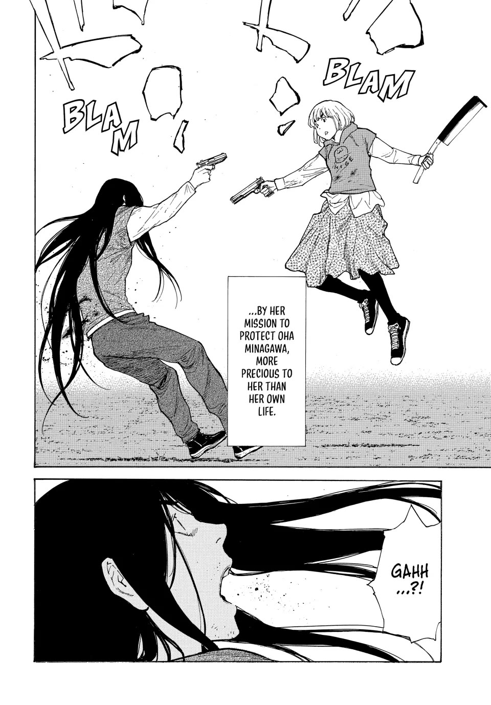 My Home Hero Chapter 213 page 16 - Chapter 213