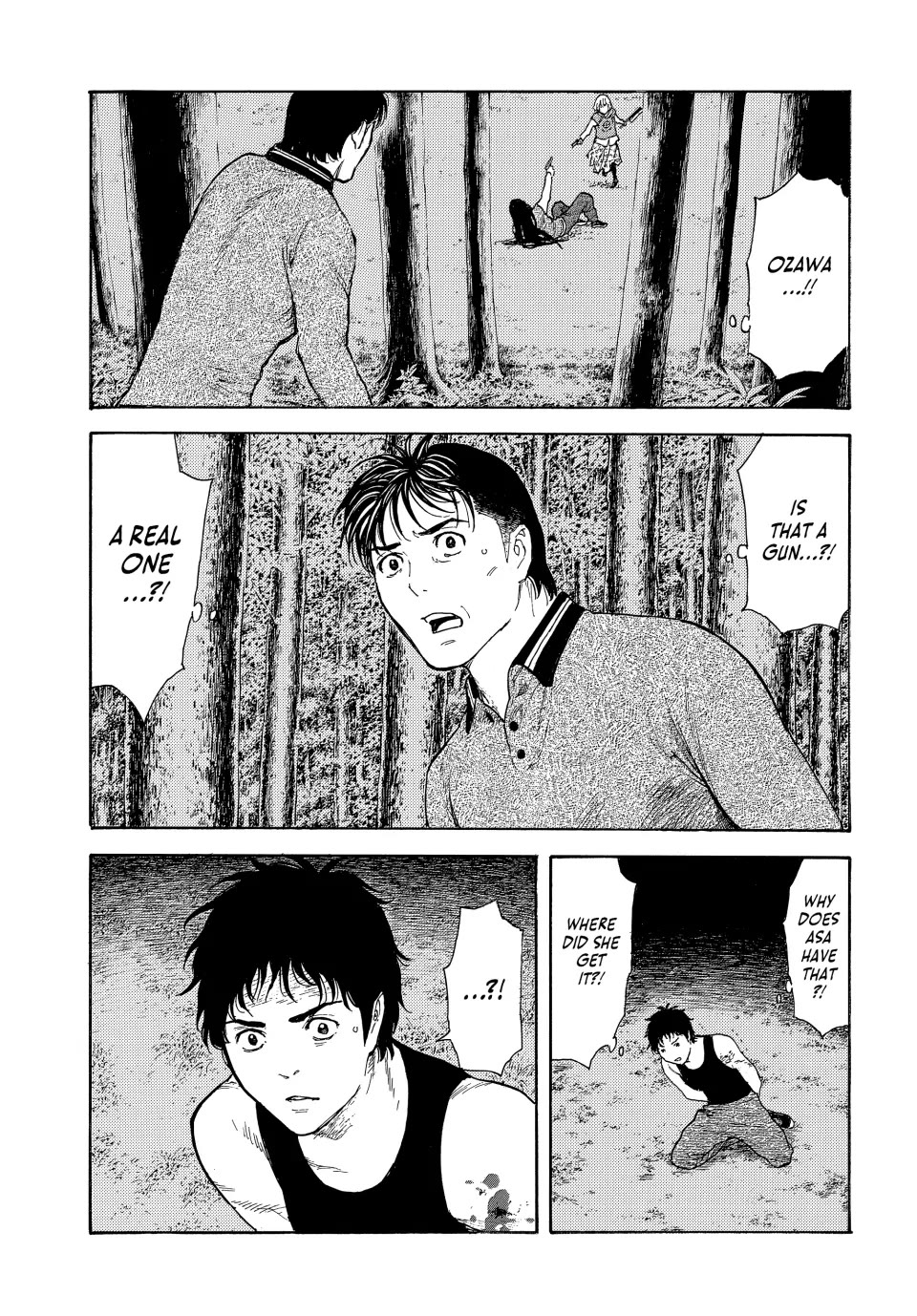 My Home Hero Chapter 213 page 17 - Chapter 213