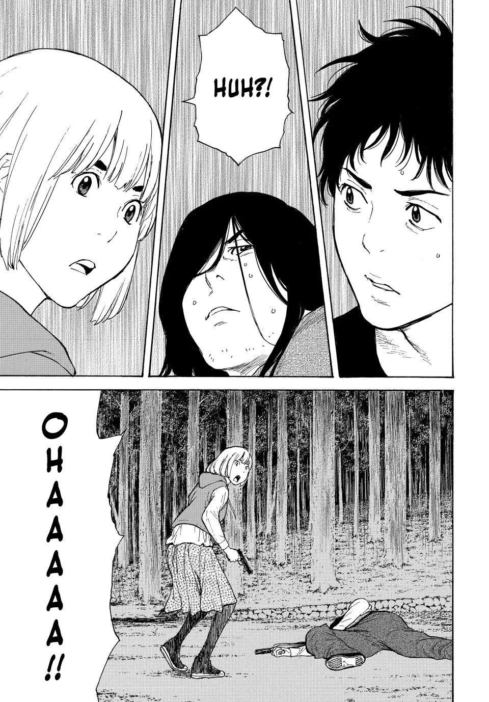 My Home Hero Chapter 213 page 19 - Chapter 213