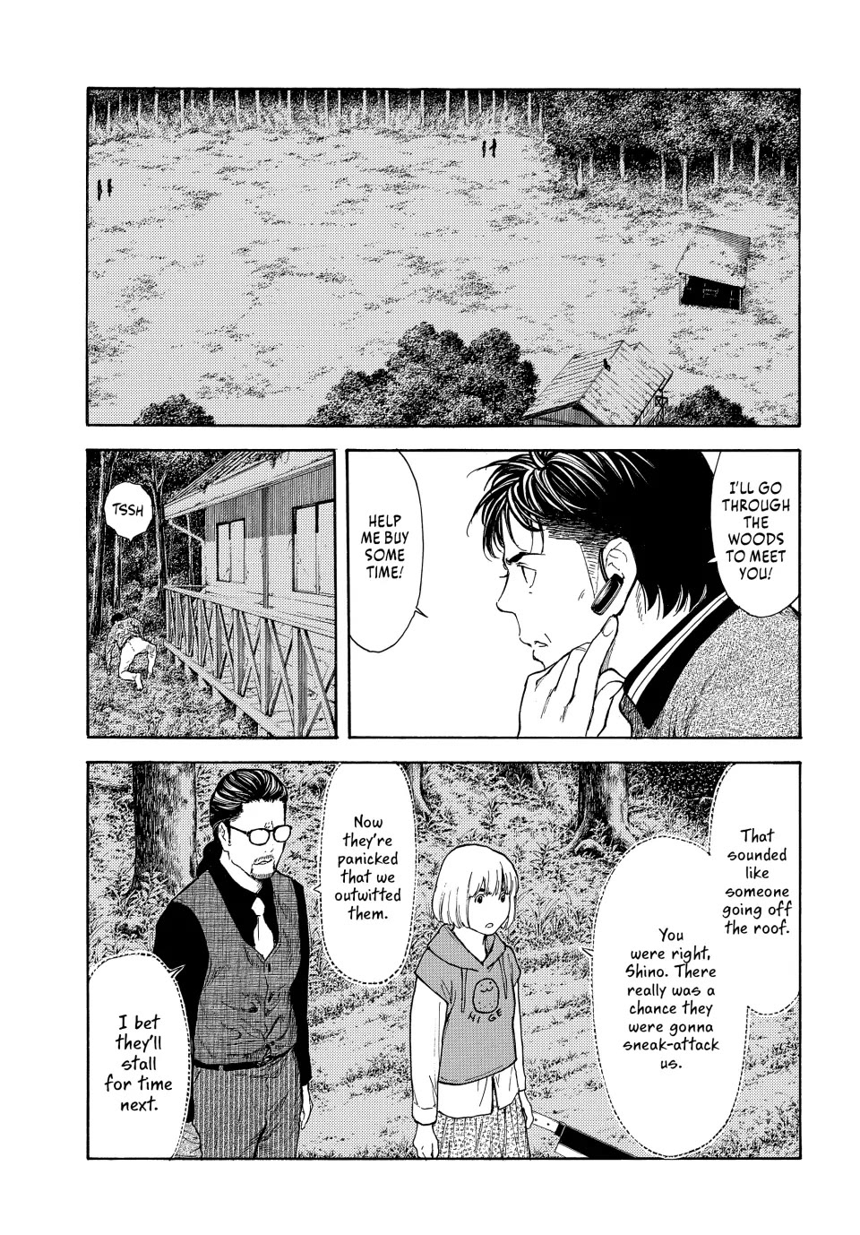 My Home Hero Chapter 213 page 3 - Chapter 213