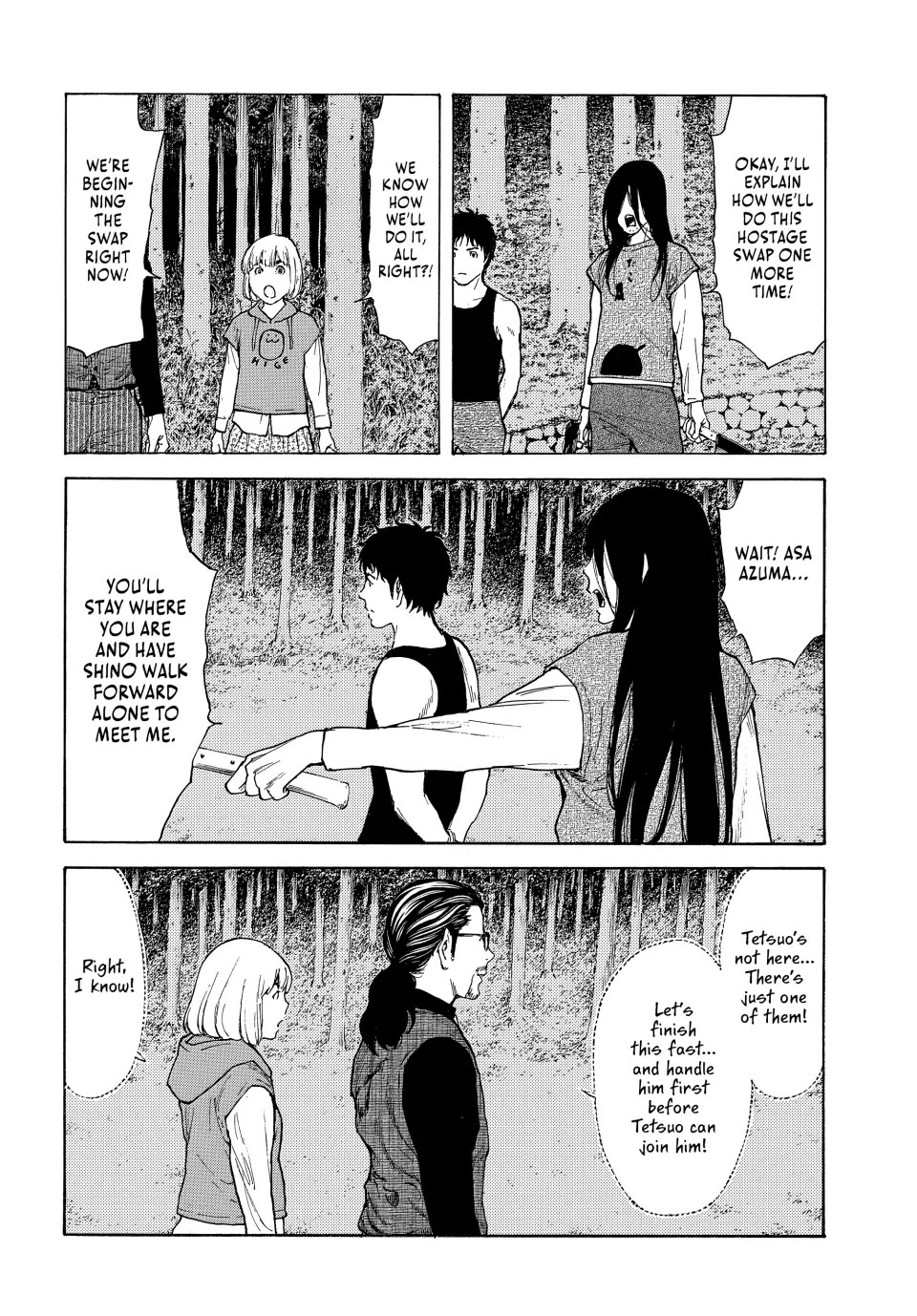 My Home Hero Chapter 213 page 4 - Chapter 213