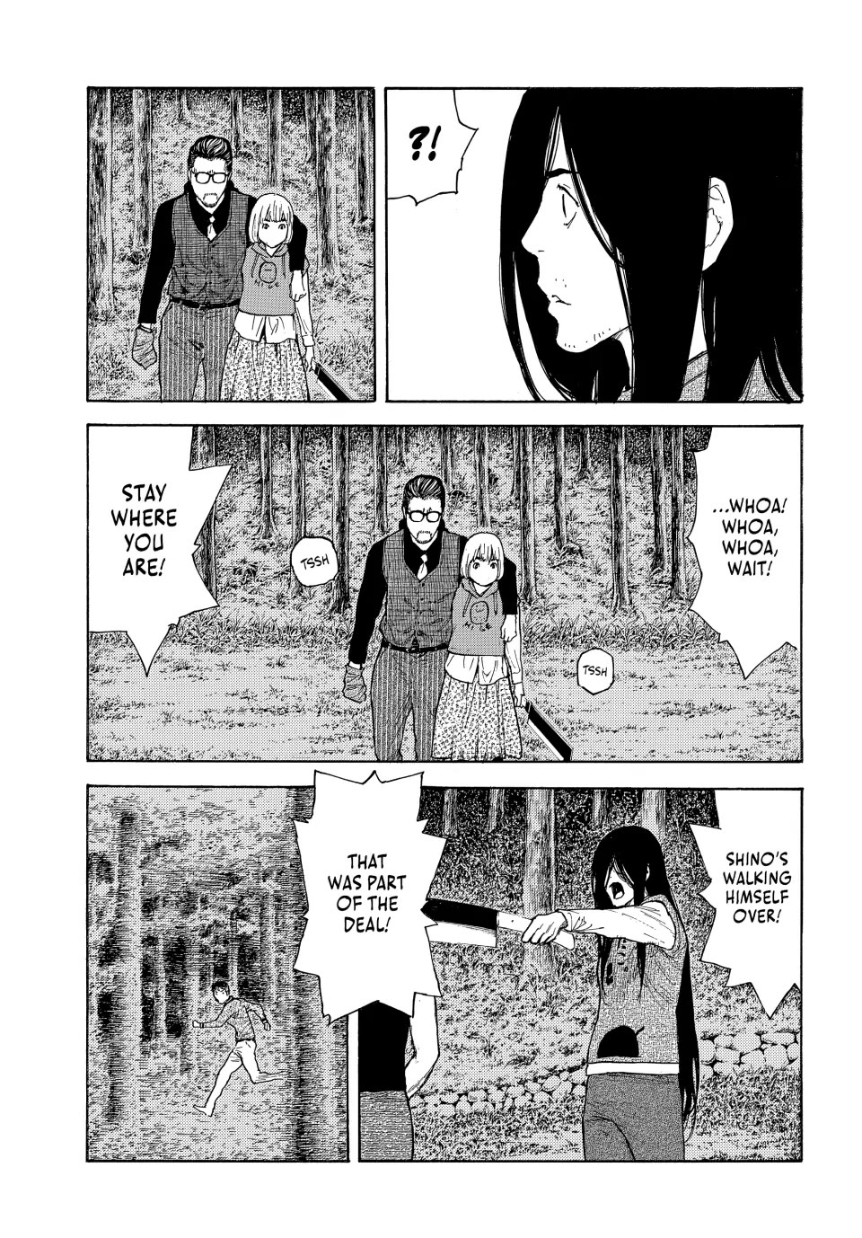My Home Hero Chapter 213 page 5 - Chapter 213