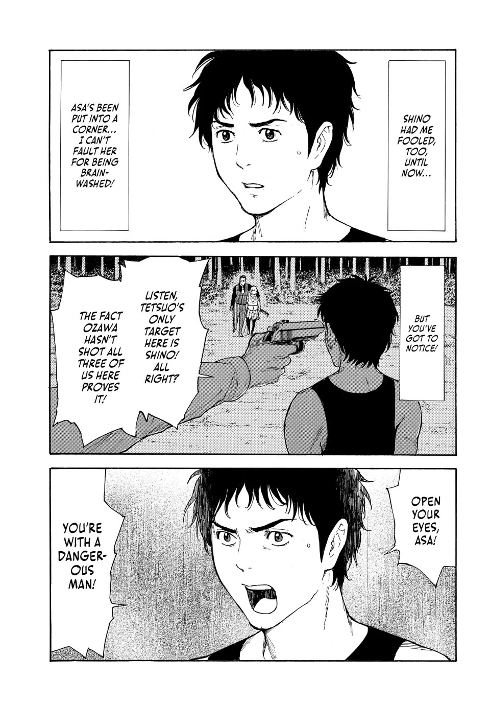 My Home Hero Chapter 213 page 7 - Chapter 213
