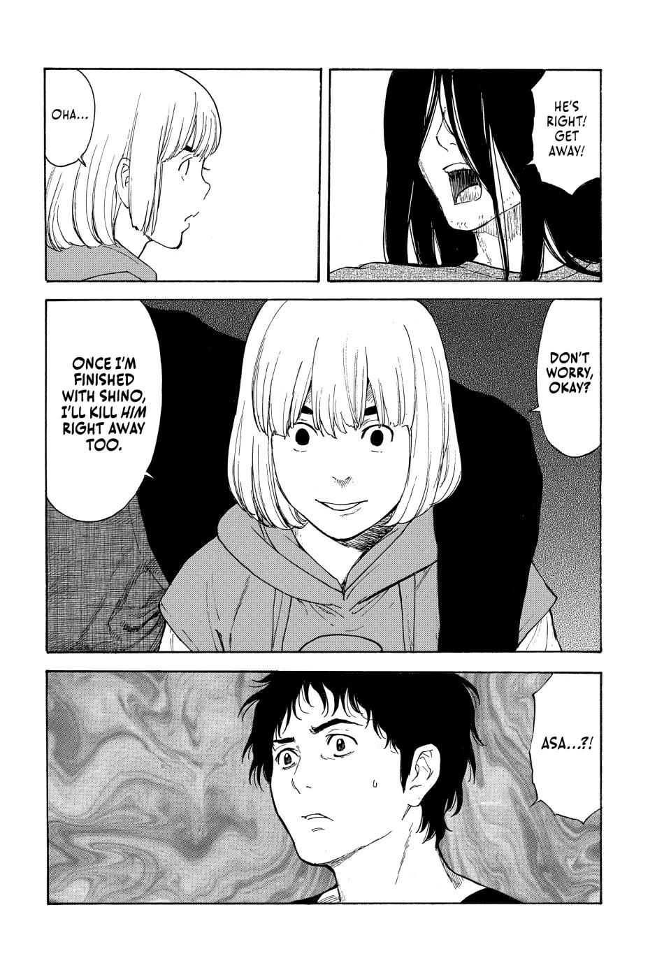 My Home Hero Chapter 213 page 8 - Chapter 213