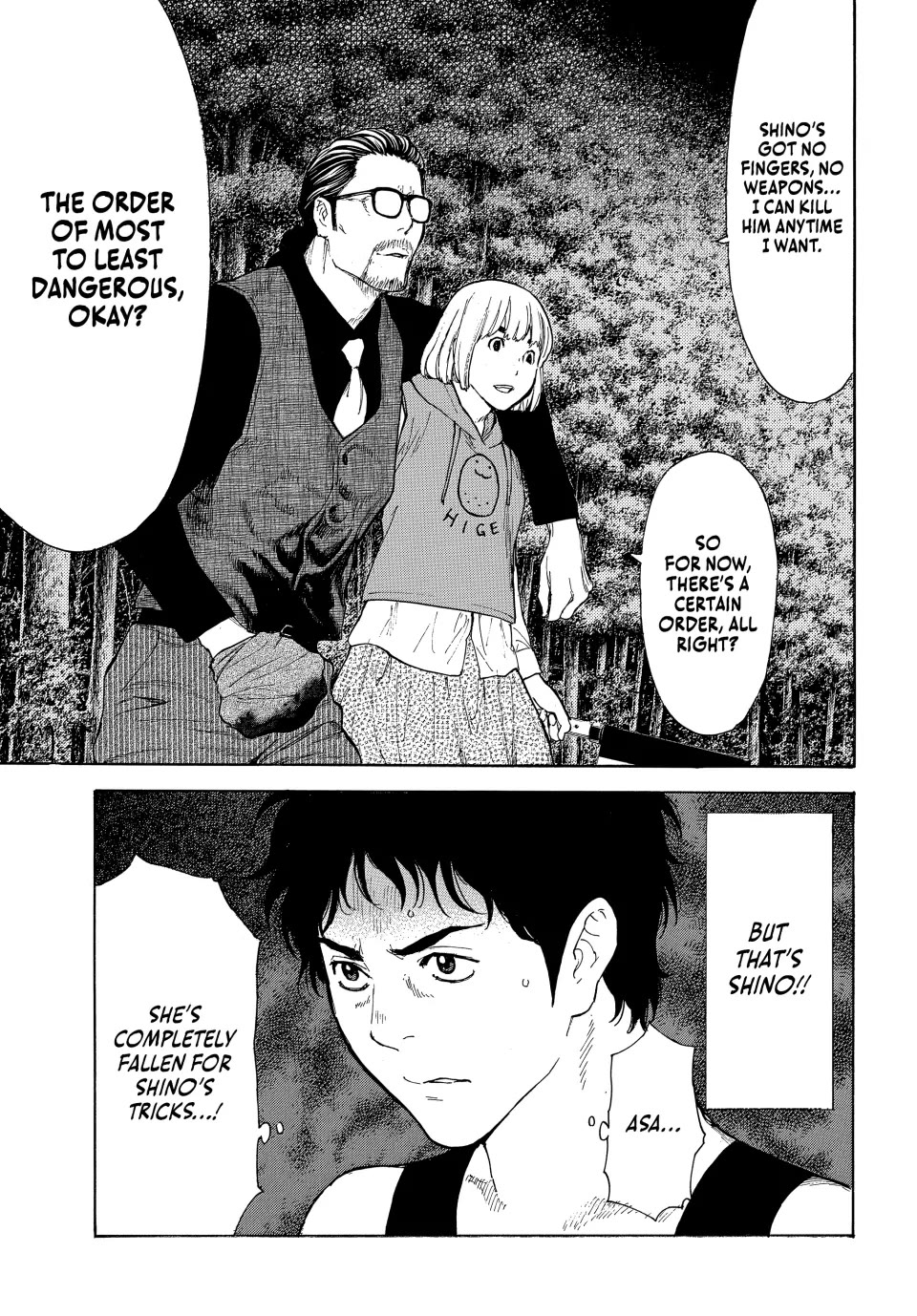My Home Hero Chapter 213 page 9 - Chapter 213
