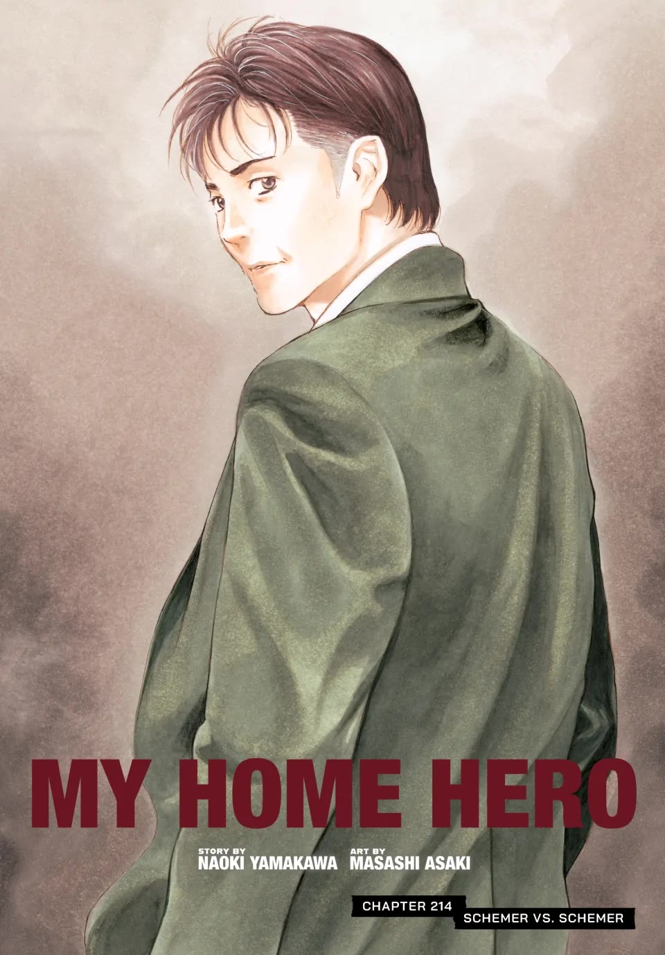 My Home Hero Chapter 214 page 1 - Chapter 214