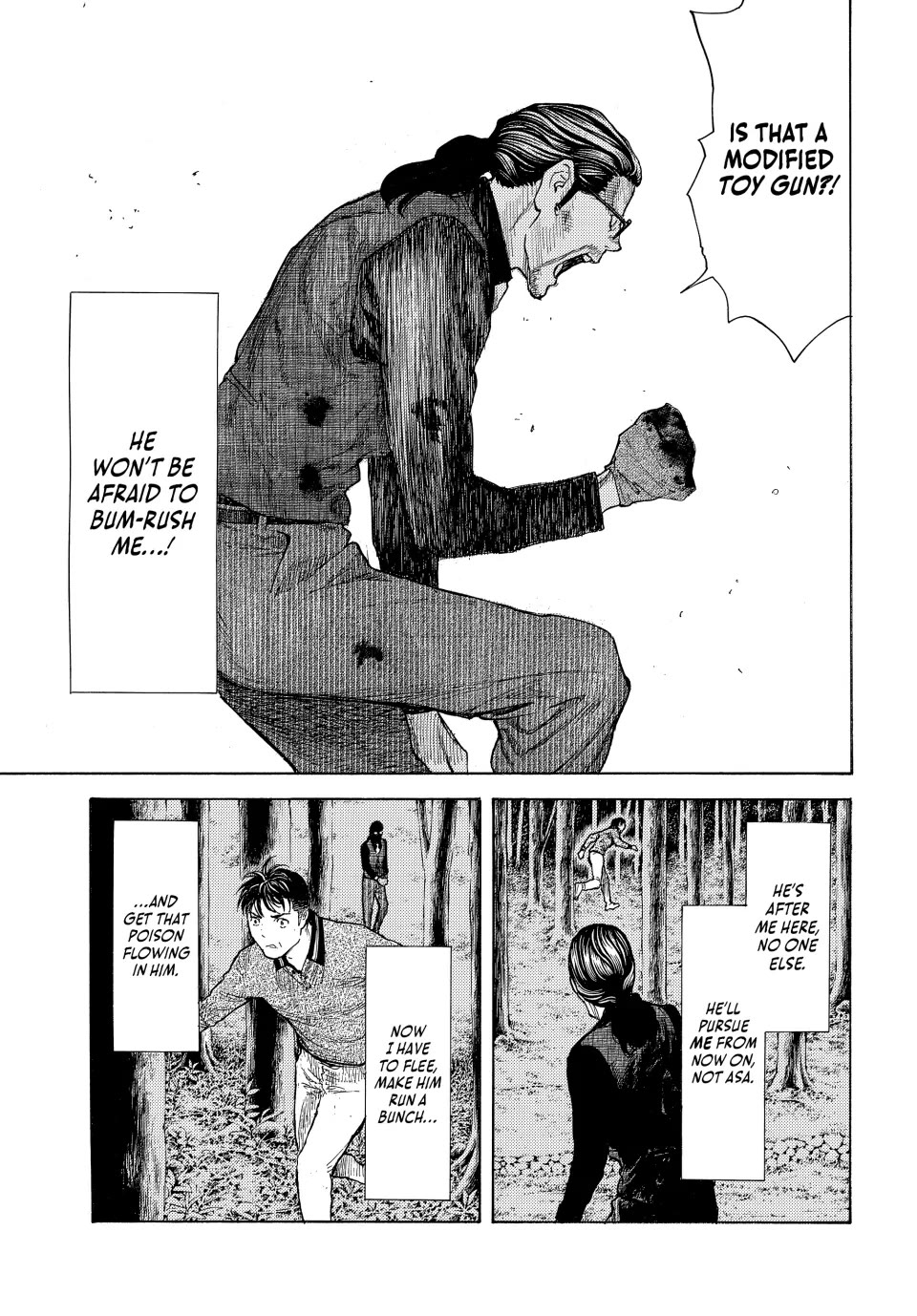 My Home Hero Chapter 214 page 10 - Chapter 214
