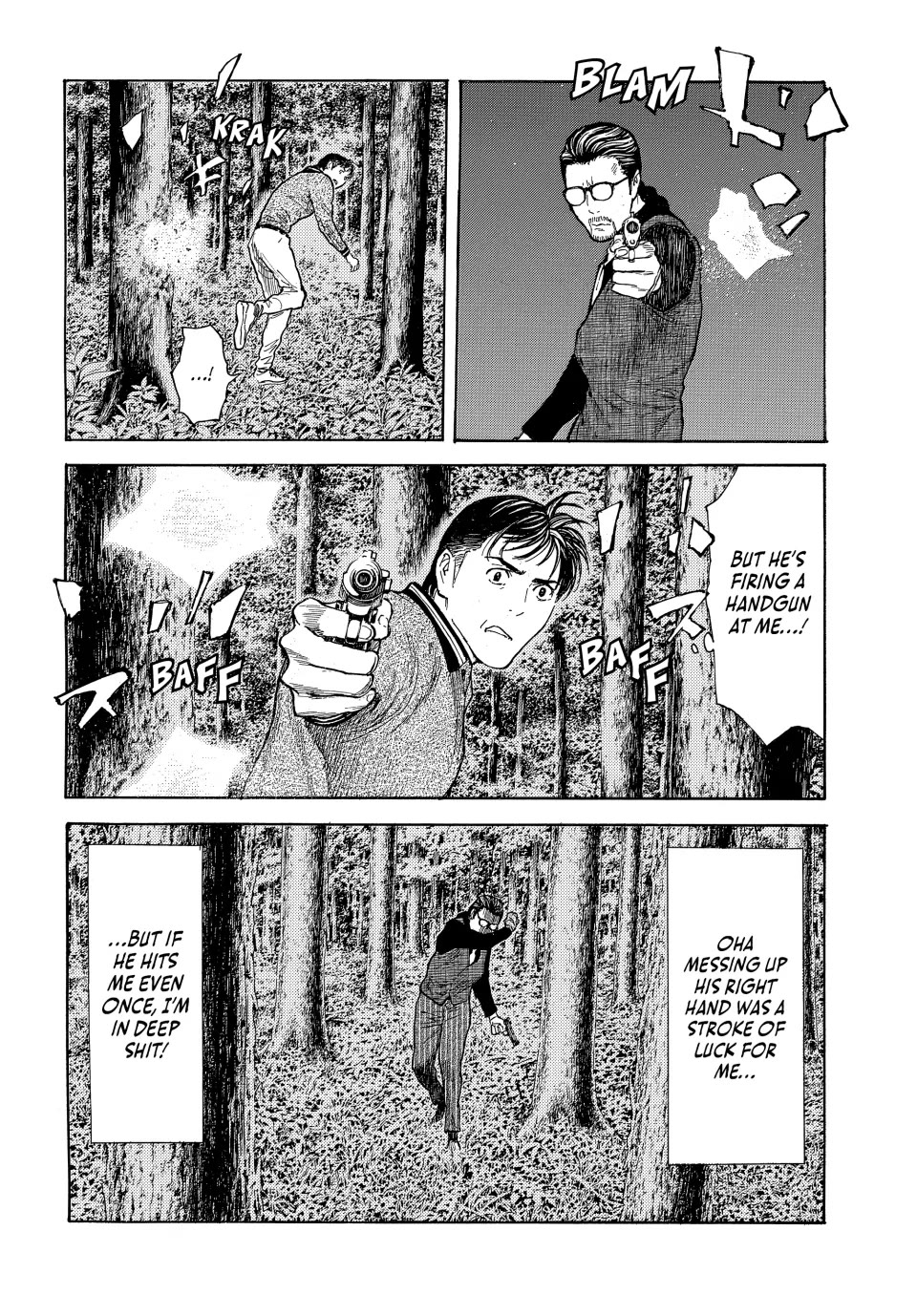 My Home Hero Chapter 214 page 11 - Chapter 214