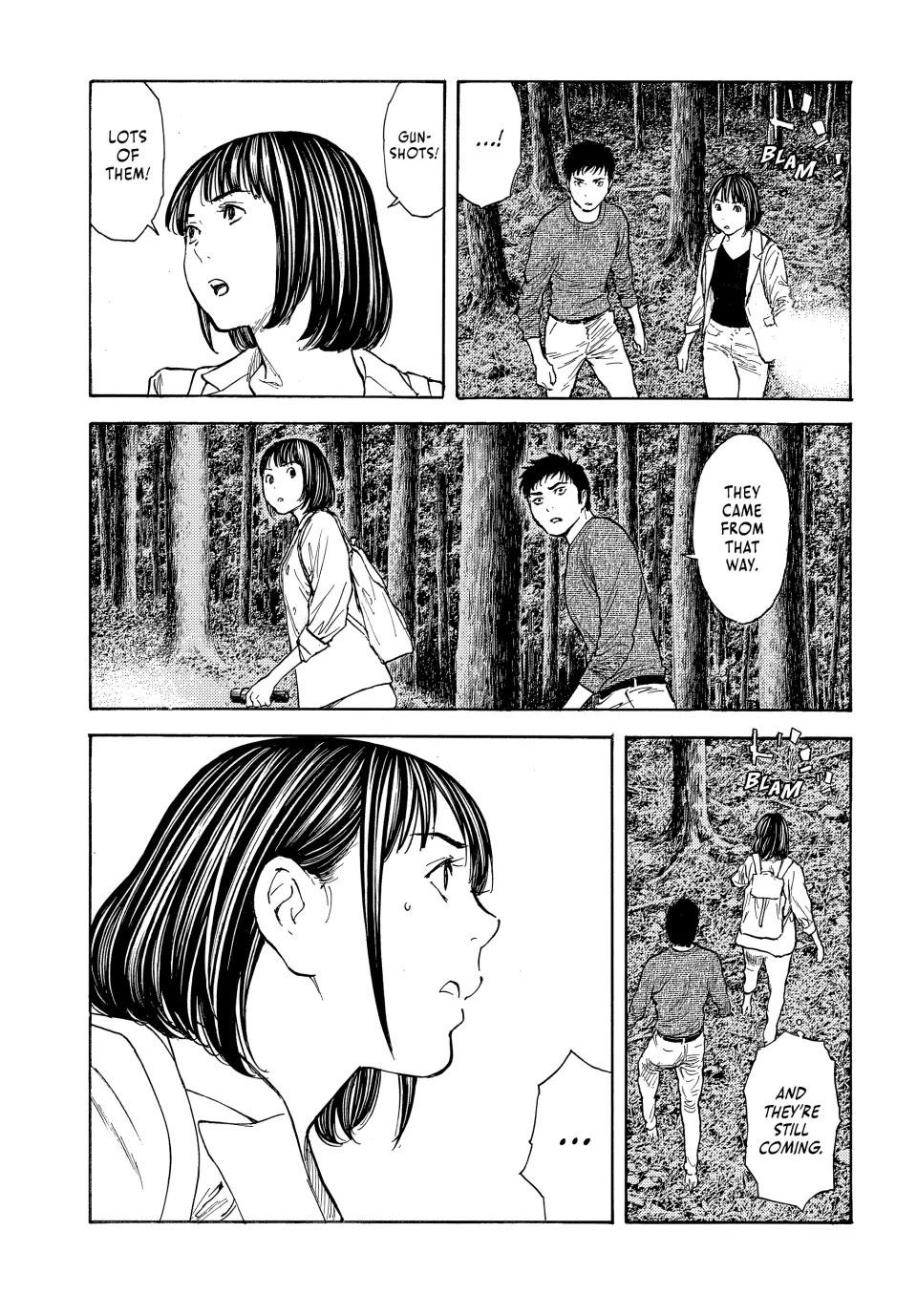 My Home Hero Chapter 214 page 12 - Chapter 214