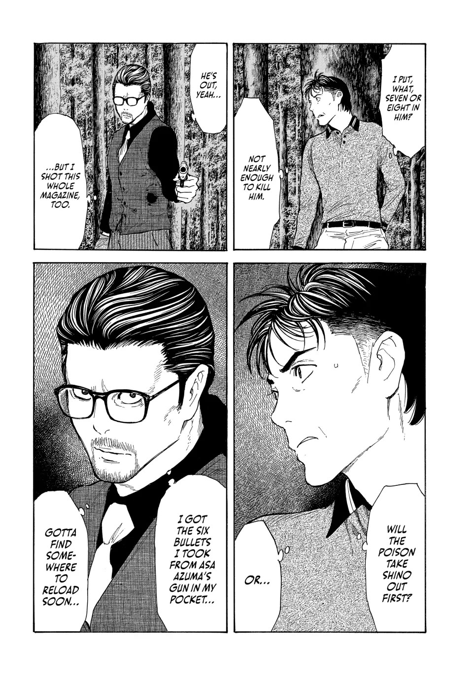 My Home Hero Chapter 214 page 15 - Chapter 214