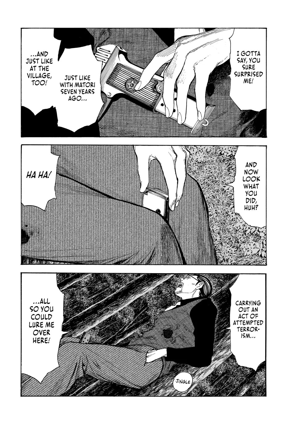 My Home Hero Chapter 214 page 17 - Chapter 214