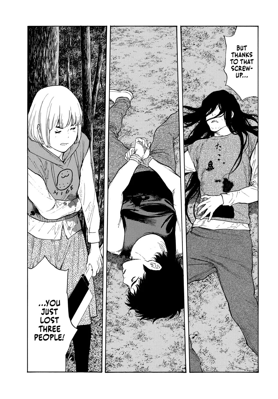 My Home Hero Chapter 214 page 20 - Chapter 214