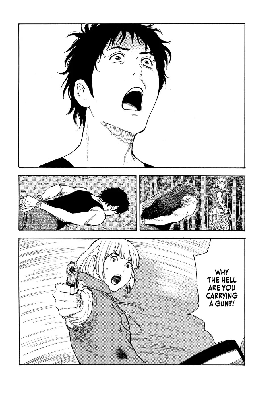 My Home Hero Chapter 214 page 3 - Chapter 214