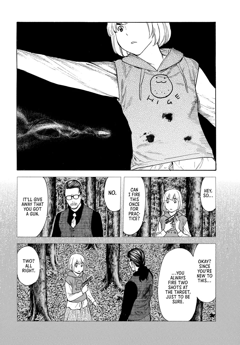 My Home Hero Chapter 214 page 5 - Chapter 214