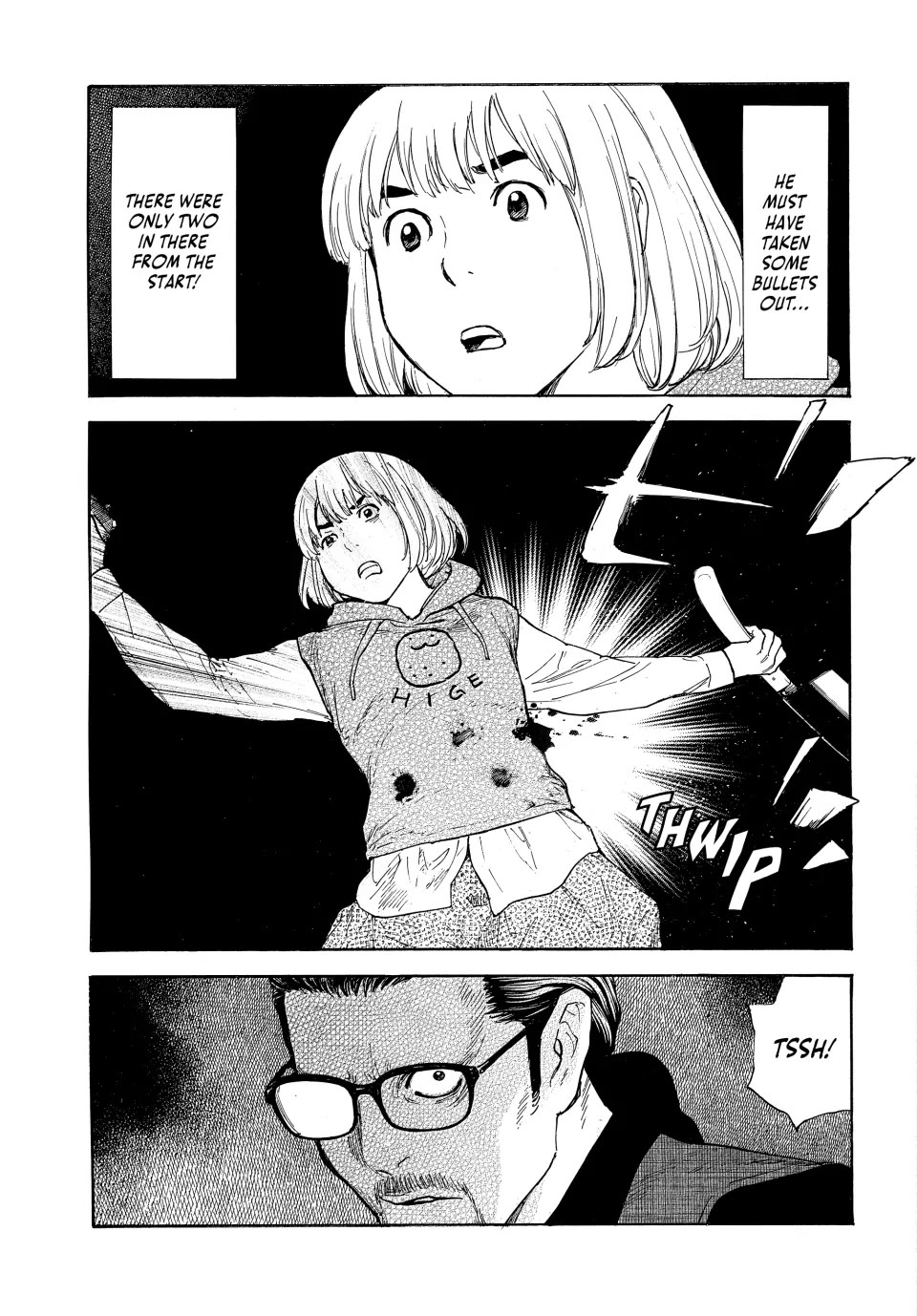My Home Hero Chapter 214 page 6 - Chapter 214