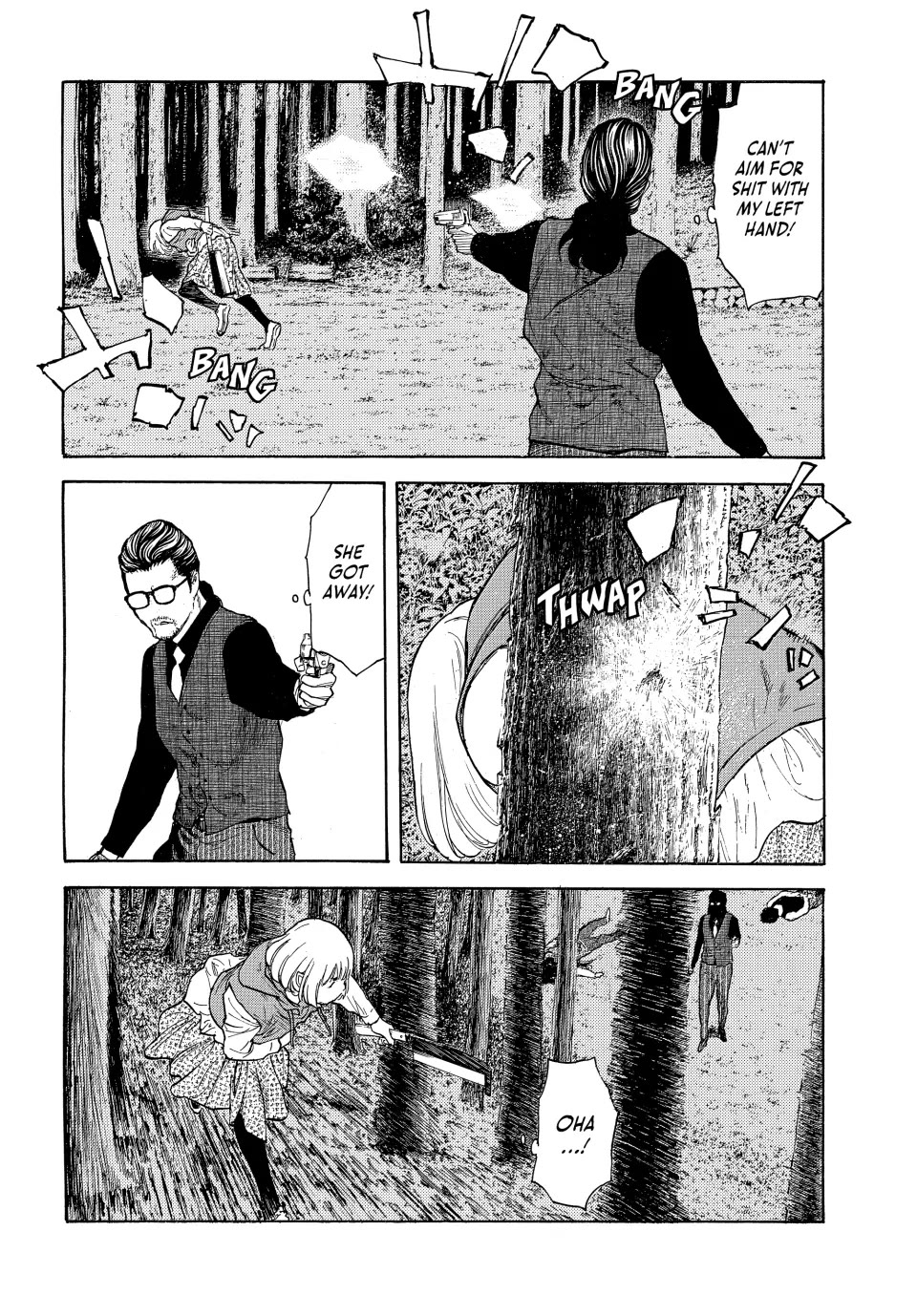 My Home Hero Chapter 214 page 7 - Chapter 214