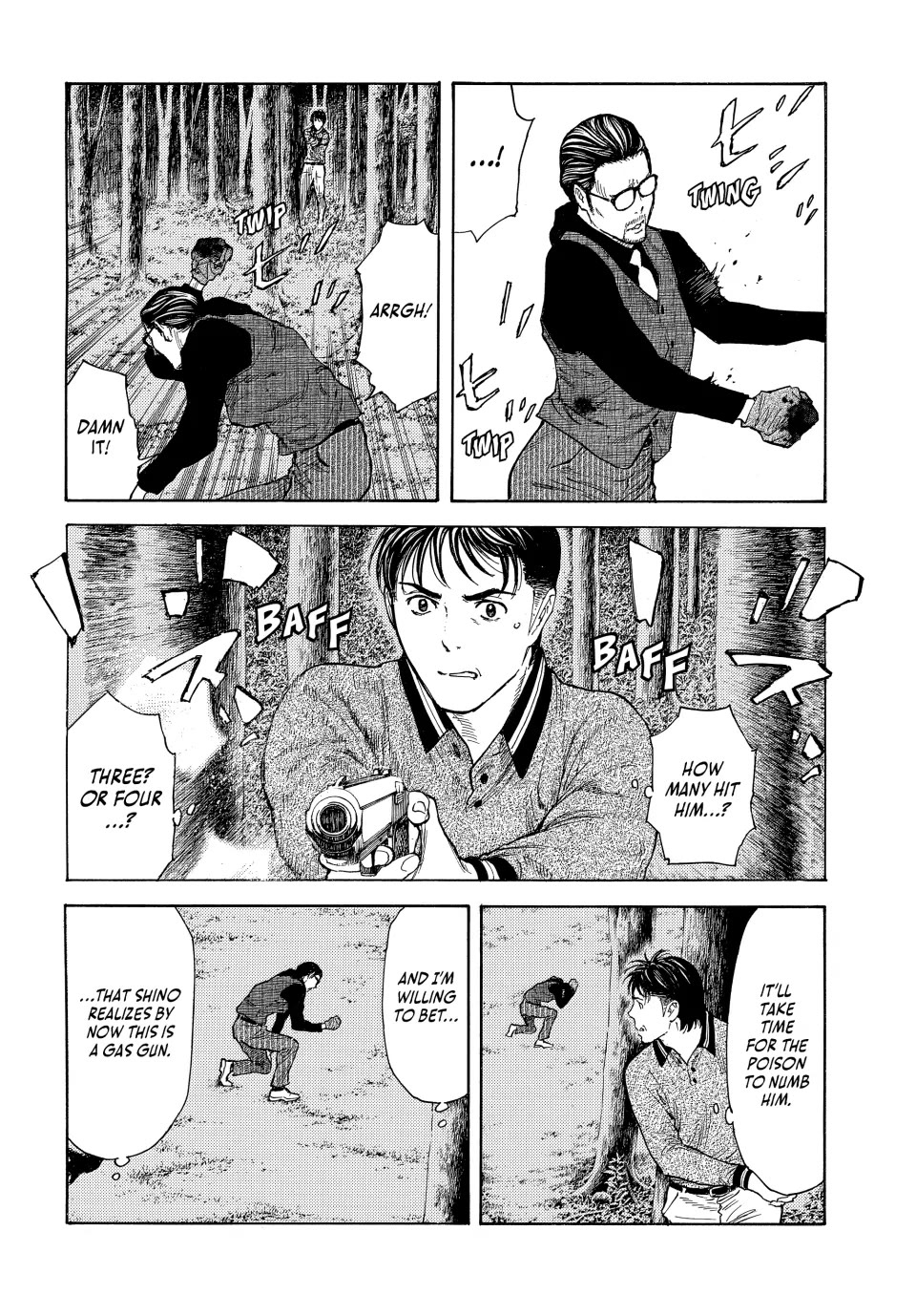 My Home Hero Chapter 214 page 9 - Chapter 214