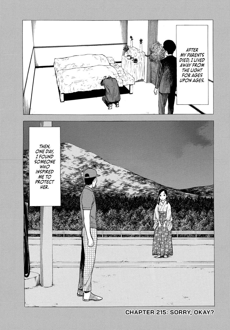 My Home Hero Chapter 215 page 1 - Chapter 215