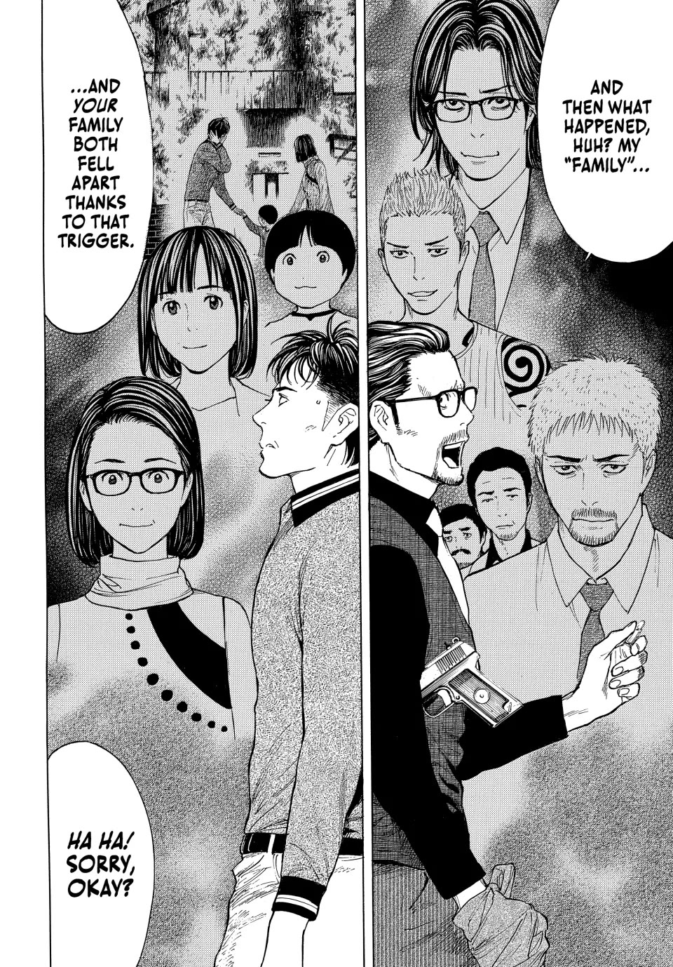 My Home Hero Chapter 215 page 10 - Chapter 215