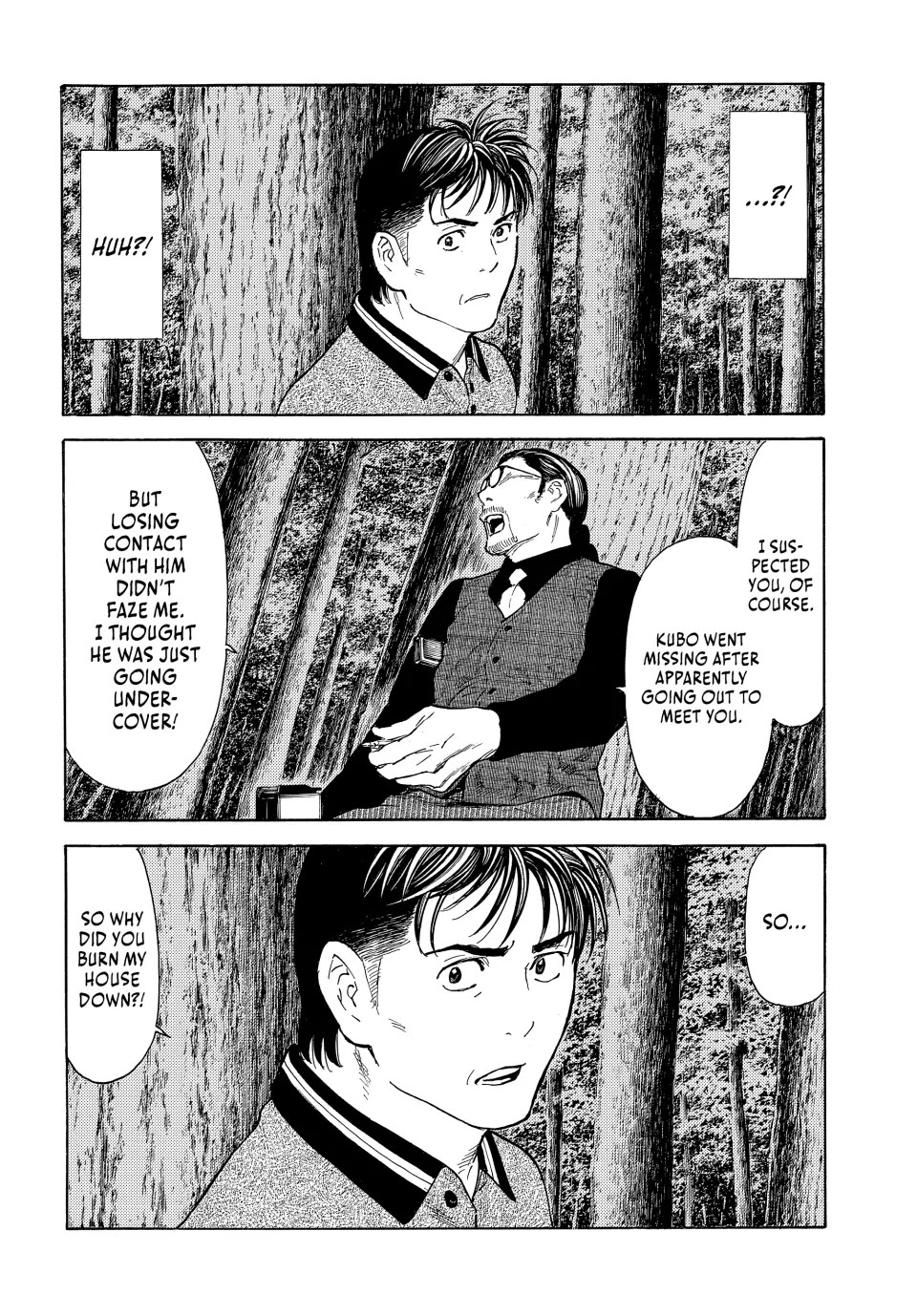 My Home Hero Chapter 215 page 14 - Chapter 215