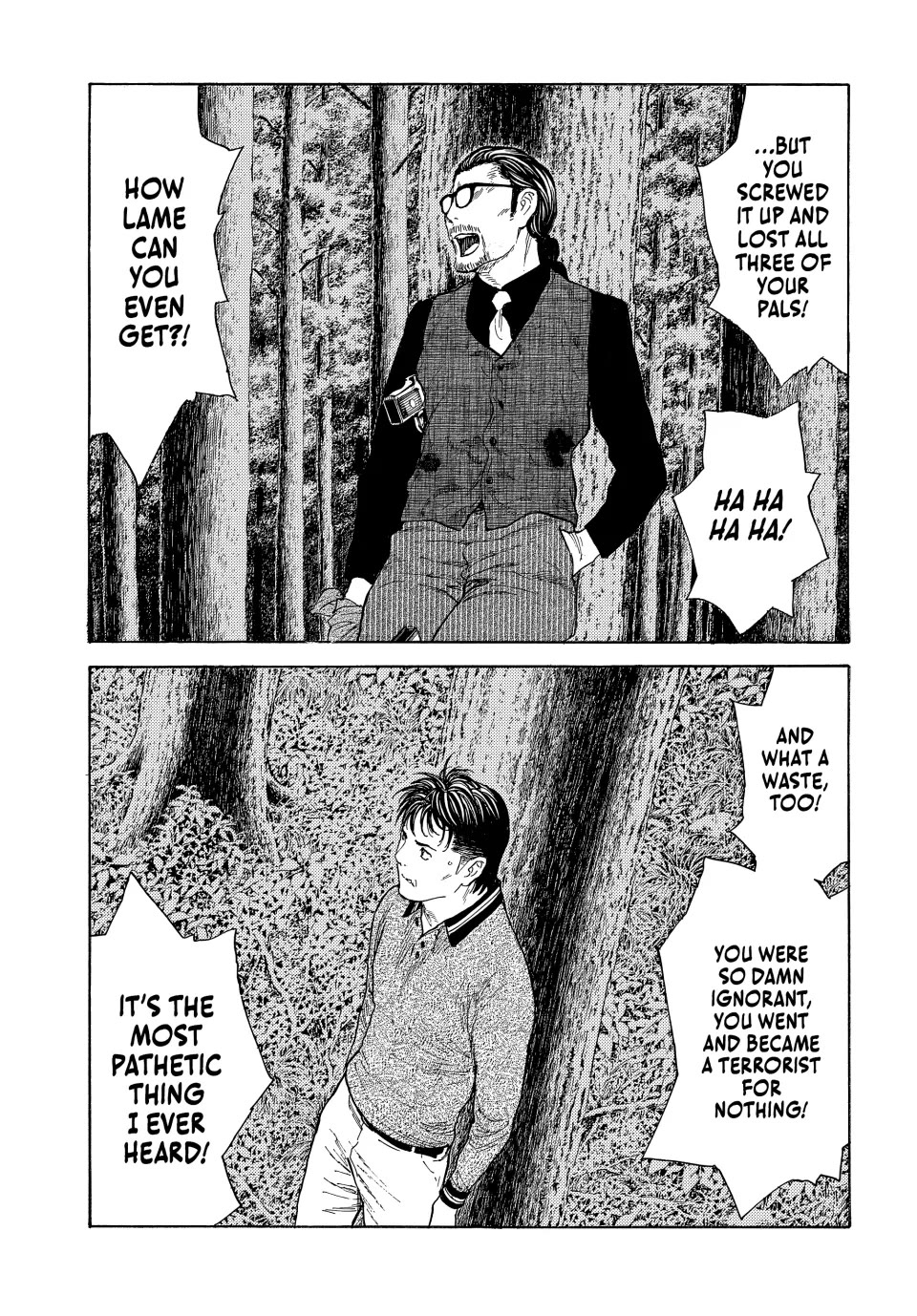 My Home Hero Chapter 215 page 17 - Chapter 215
