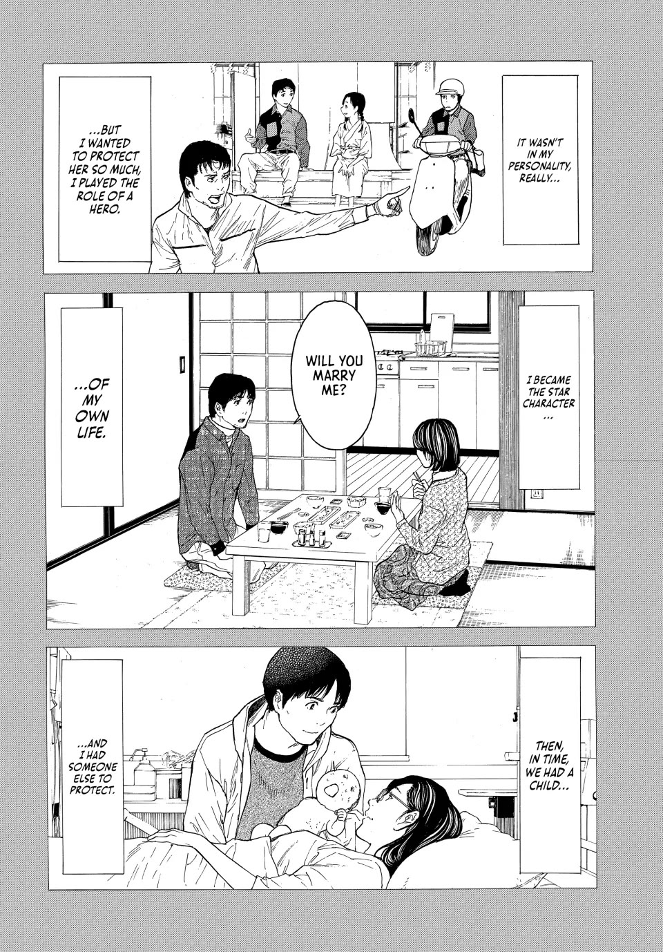 My Home Hero Chapter 215 page 2 - Chapter 215