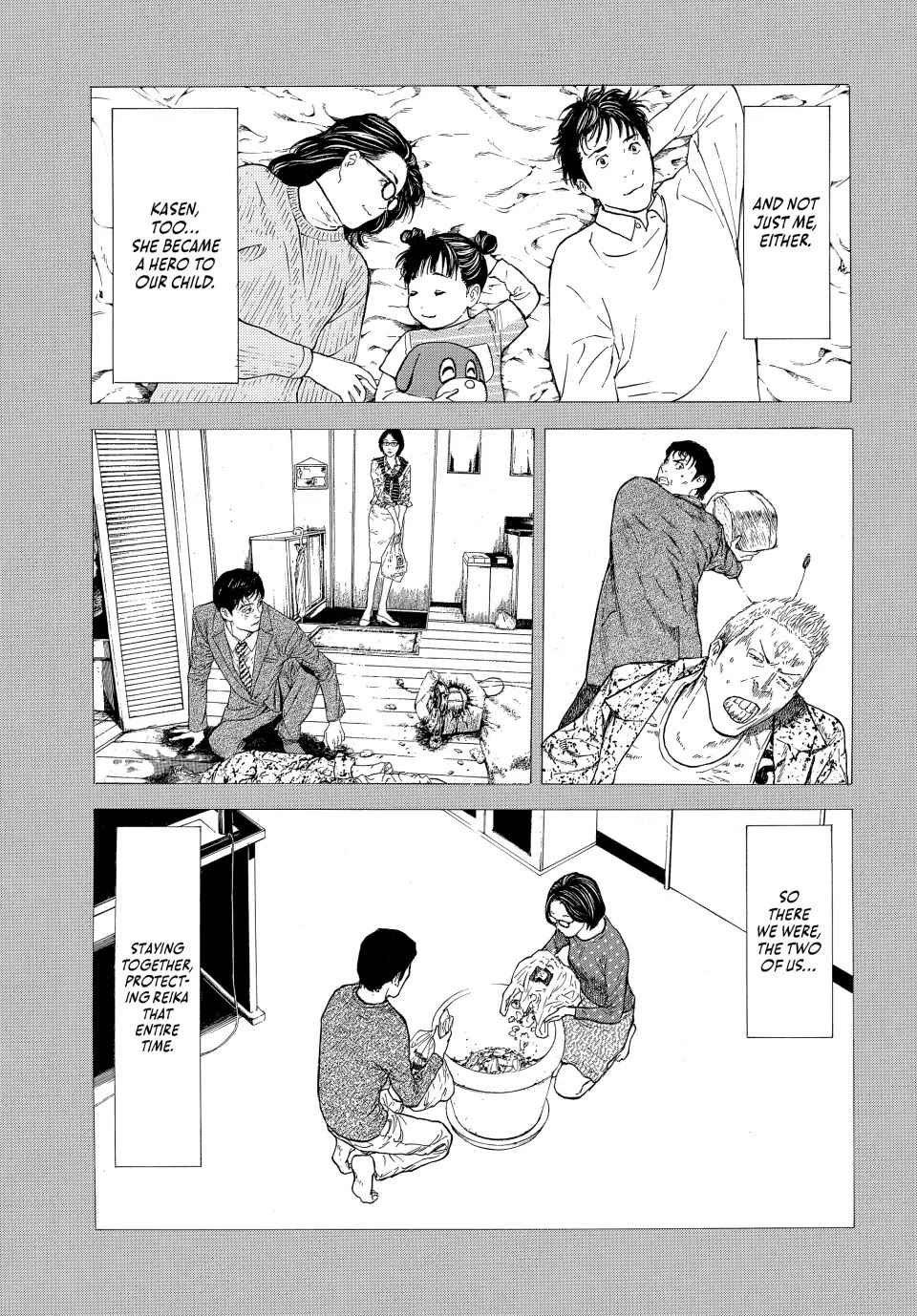 My Home Hero Chapter 215 page 3 - Chapter 215