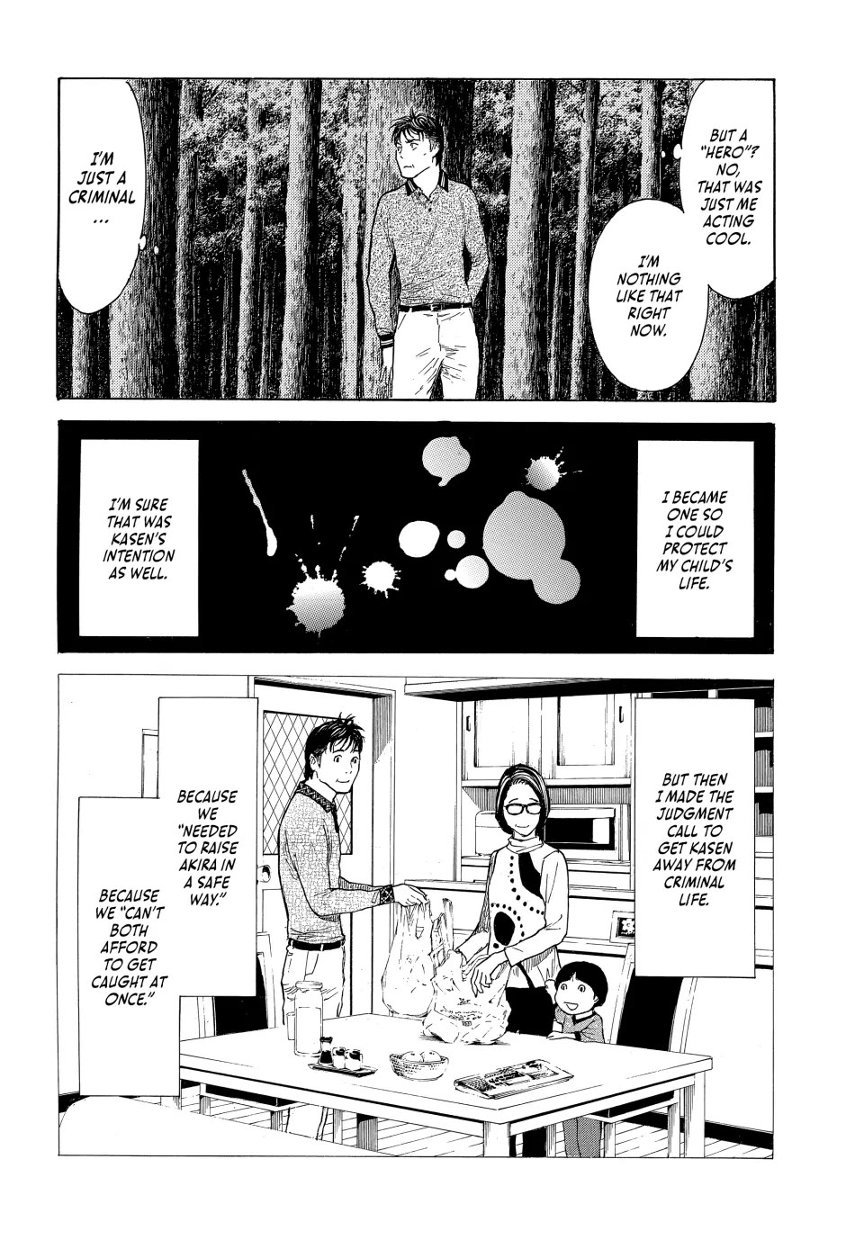 My Home Hero Chapter 215 page 4 - Chapter 215