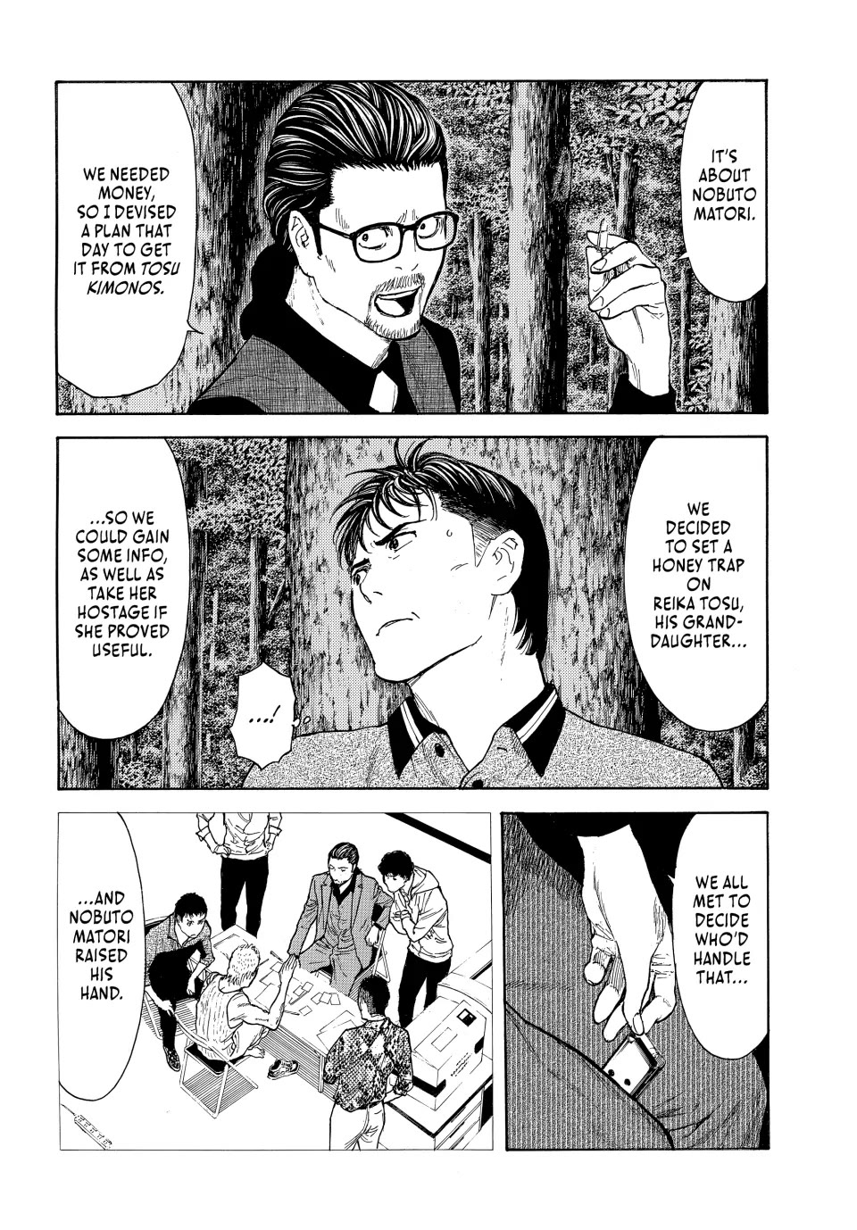 My Home Hero Chapter 215 page 6 - Chapter 215