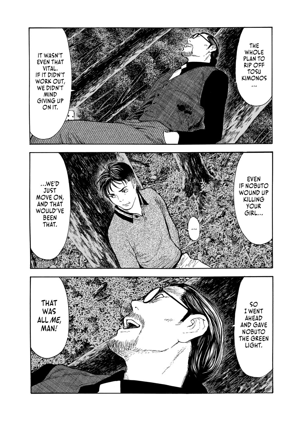 My Home Hero Chapter 215 page 9 - Chapter 215