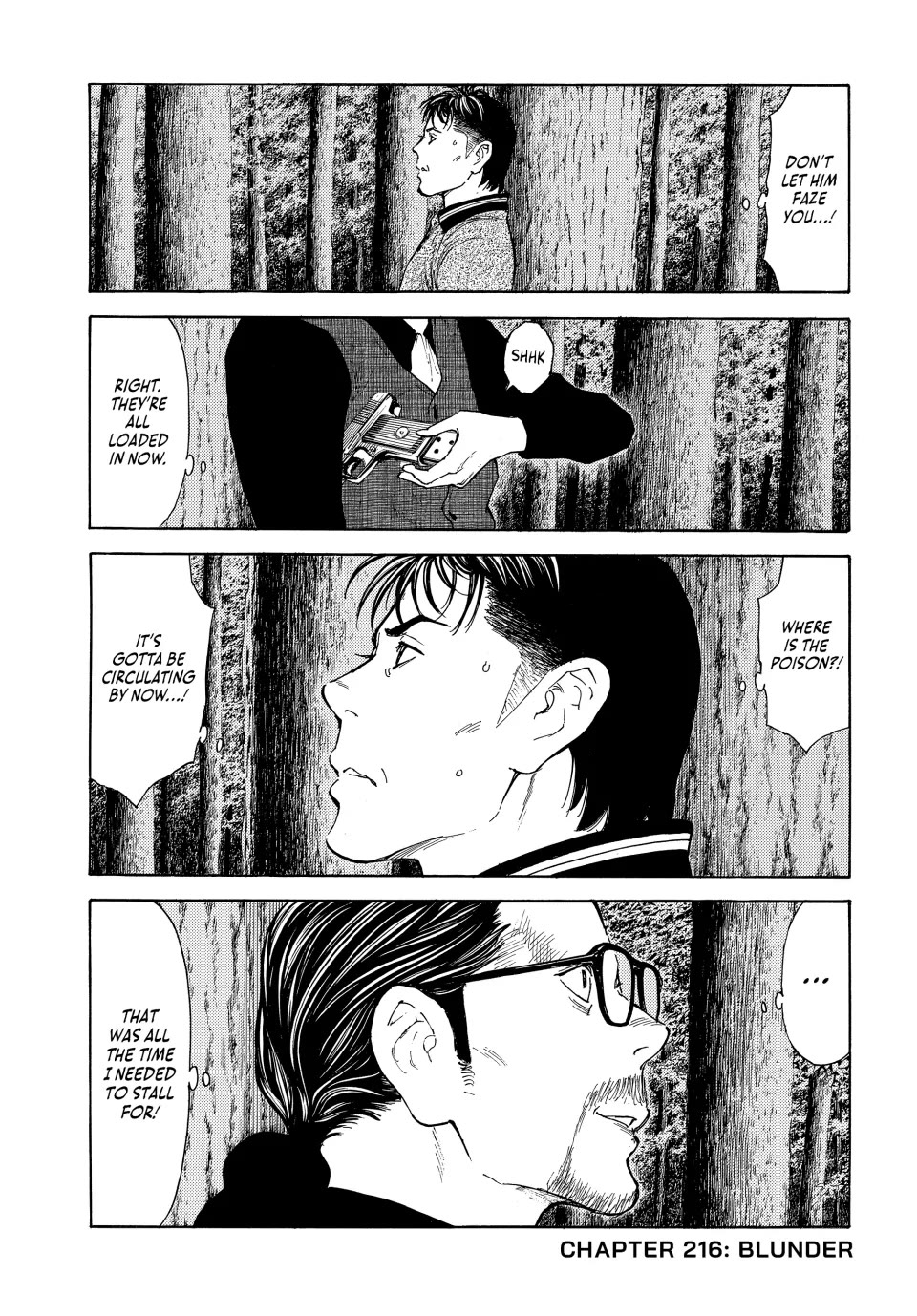 My Home Hero Chapter 216 page 1 - Chapter 216