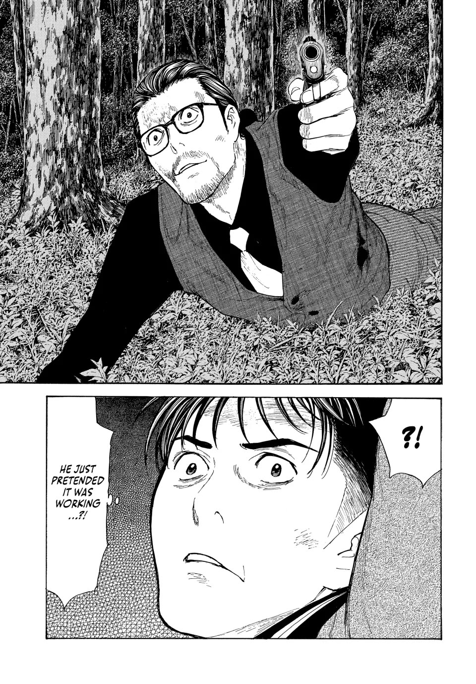 My Home Hero Chapter 216 page 11 - Chapter 216