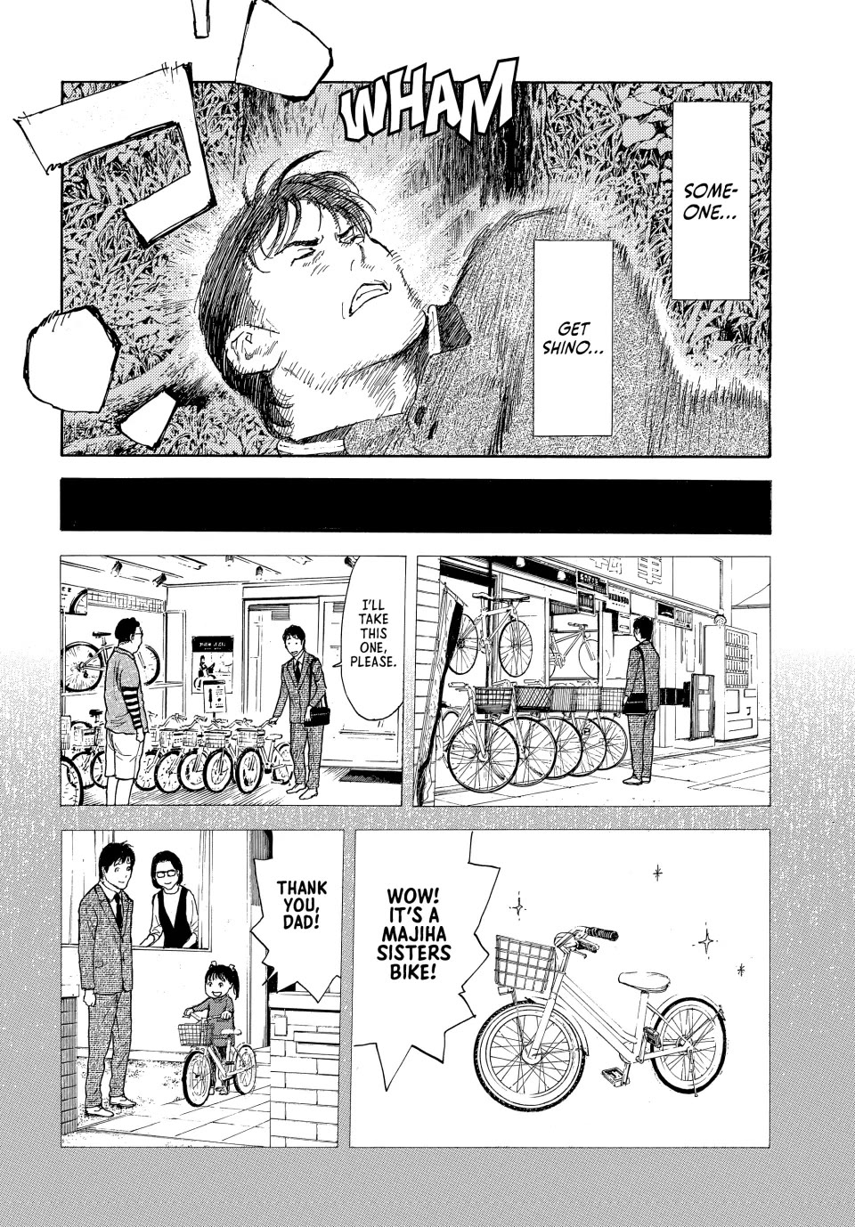 My Home Hero Chapter 216 page 14 - Chapter 216