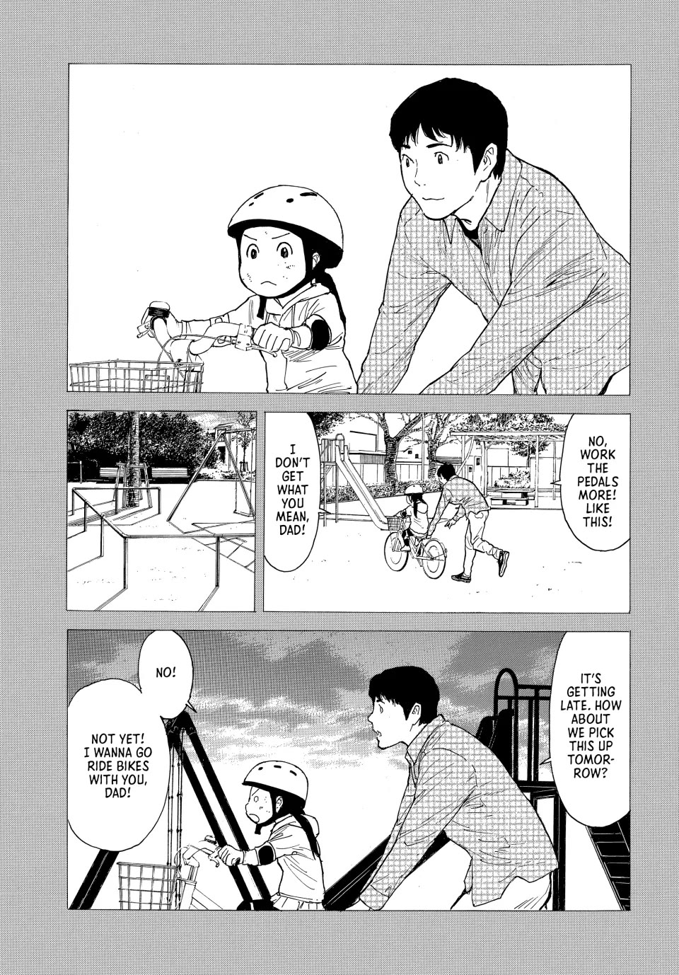 My Home Hero Chapter 216 page 15 - Chapter 216
