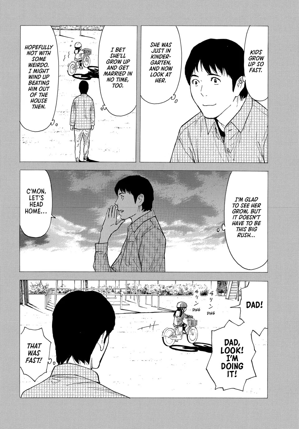 My Home Hero Chapter 216 page 16 - Chapter 216