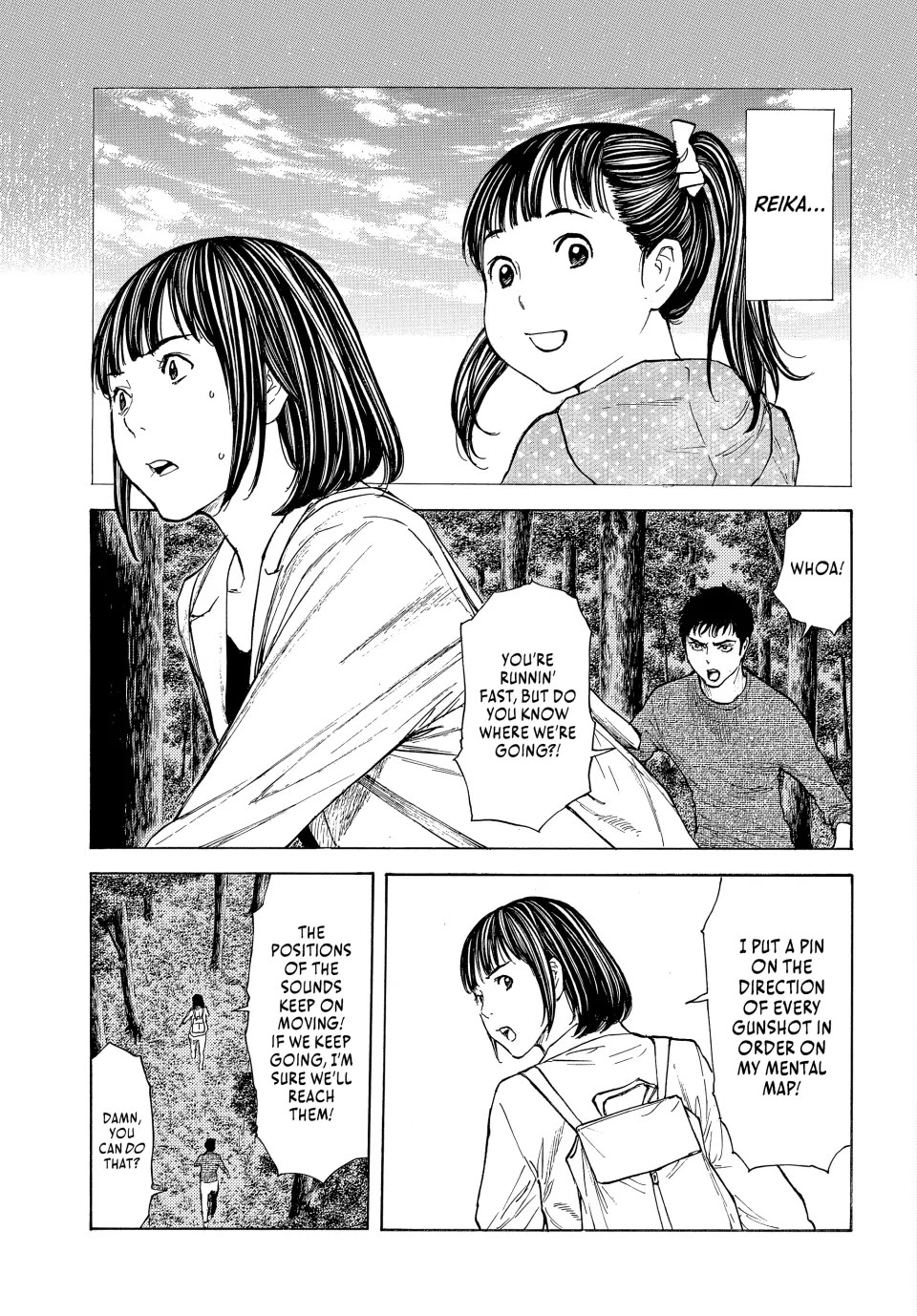 My Home Hero Chapter 216 page 19 - Chapter 216