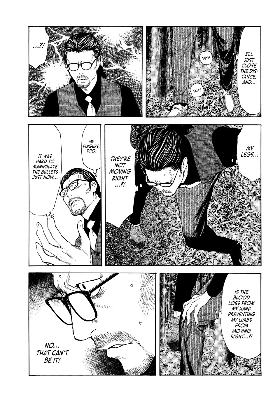My Home Hero Chapter 216 page 3 - Chapter 216