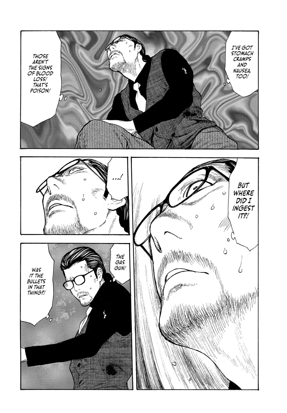 My Home Hero Chapter 216 page 4 - Chapter 216