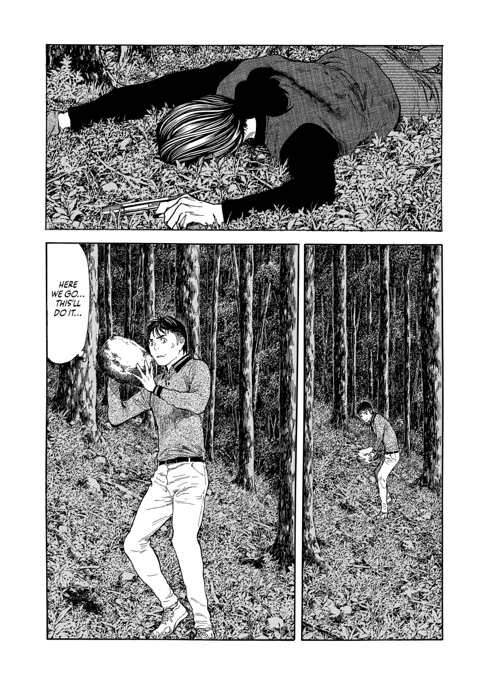 My Home Hero Chapter 216 page 9 - Chapter 216